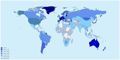 Global trends in COVID-19 incidence and case fatality rates (2019–2023): a retrospective analysis
